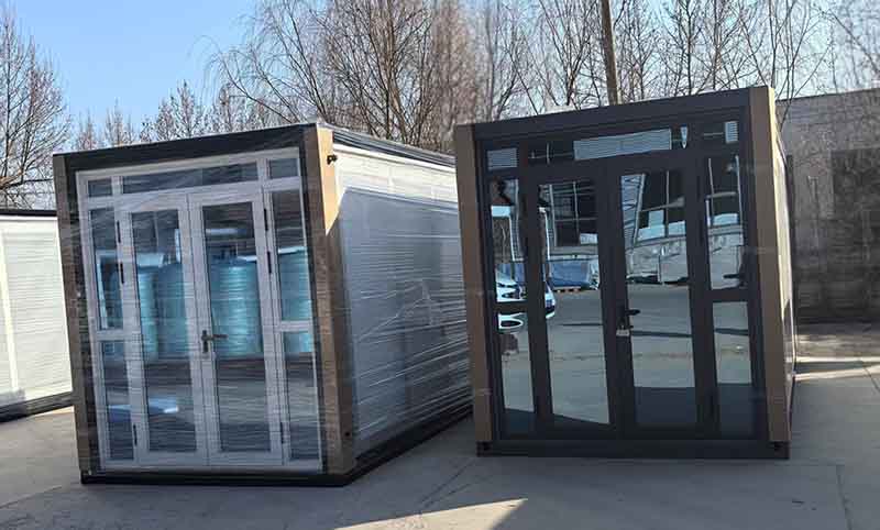 Вам нужен расширяемый контейнерный дом?