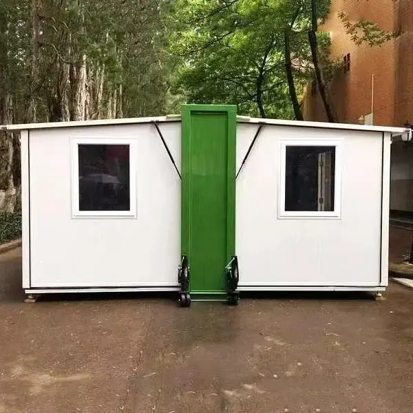20 футов 700 шириной складной контейнерный дом