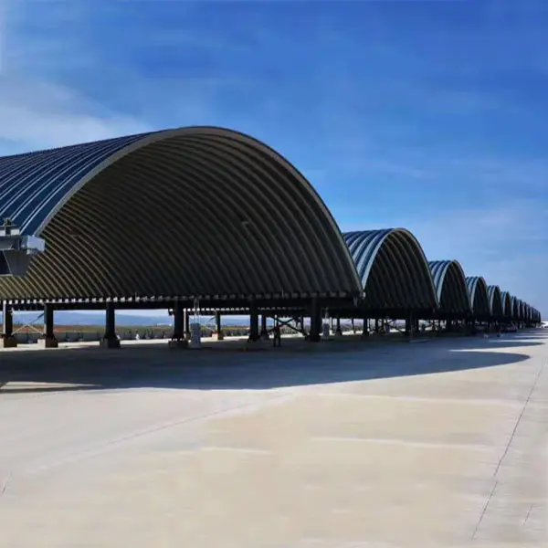 Арочная крыша