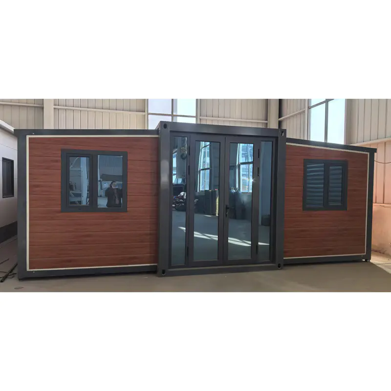 Расширяемый контейнерный дом