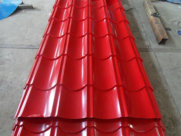 Color Steel Pressure Plate Color Steel Pressure Plate