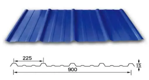 Color Steel Pressure Plate