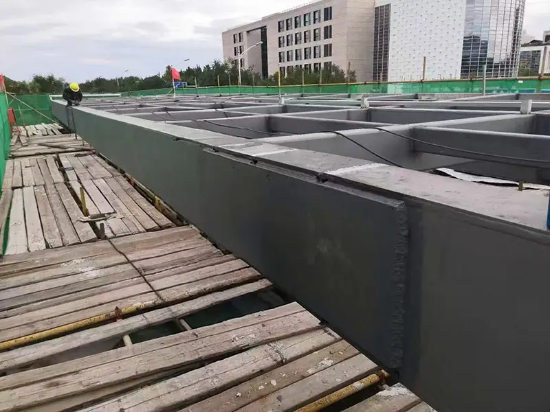 Steel Structure Architectural Pattern