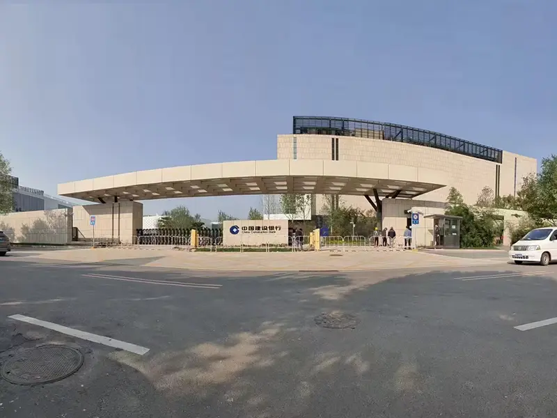 Steel Structure Architectural Pattern