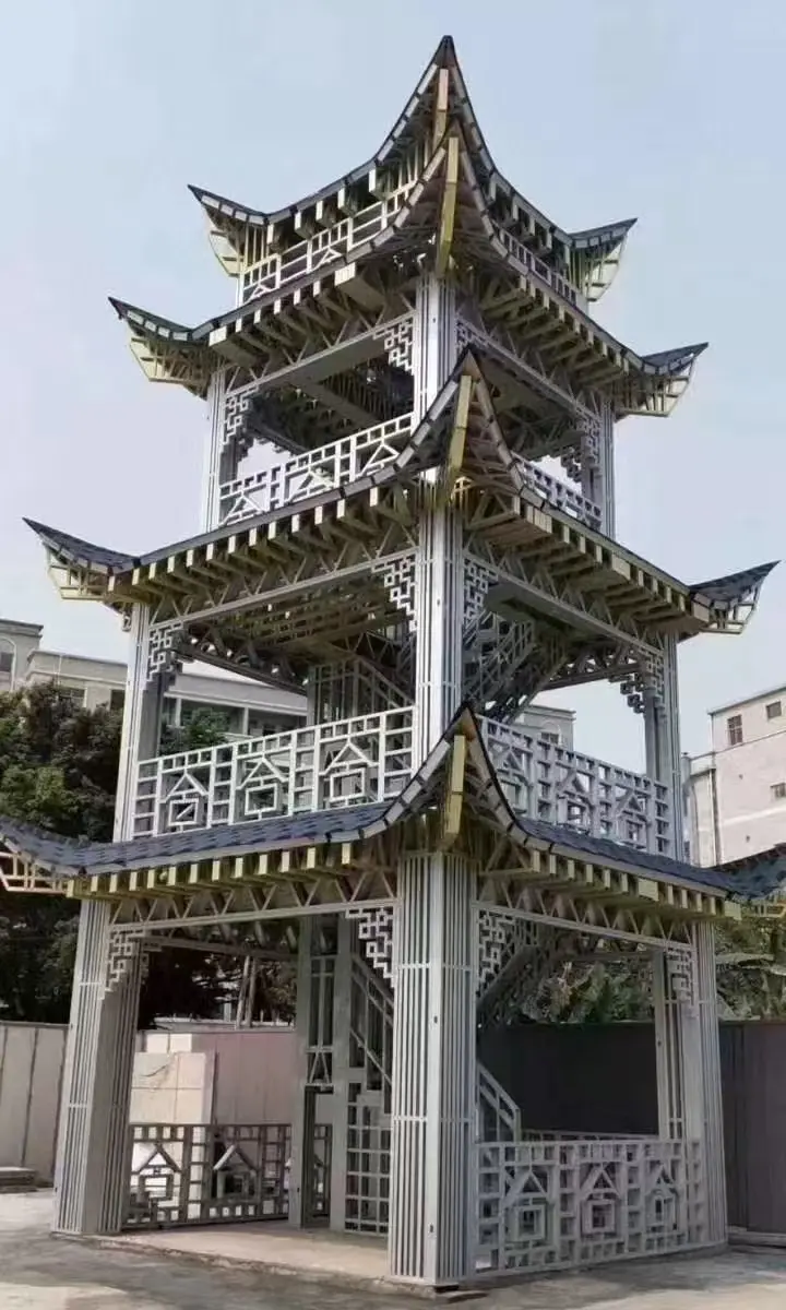 Steel Structure Architectural Pattern