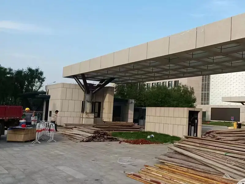 Steel Structure Architectural Pattern